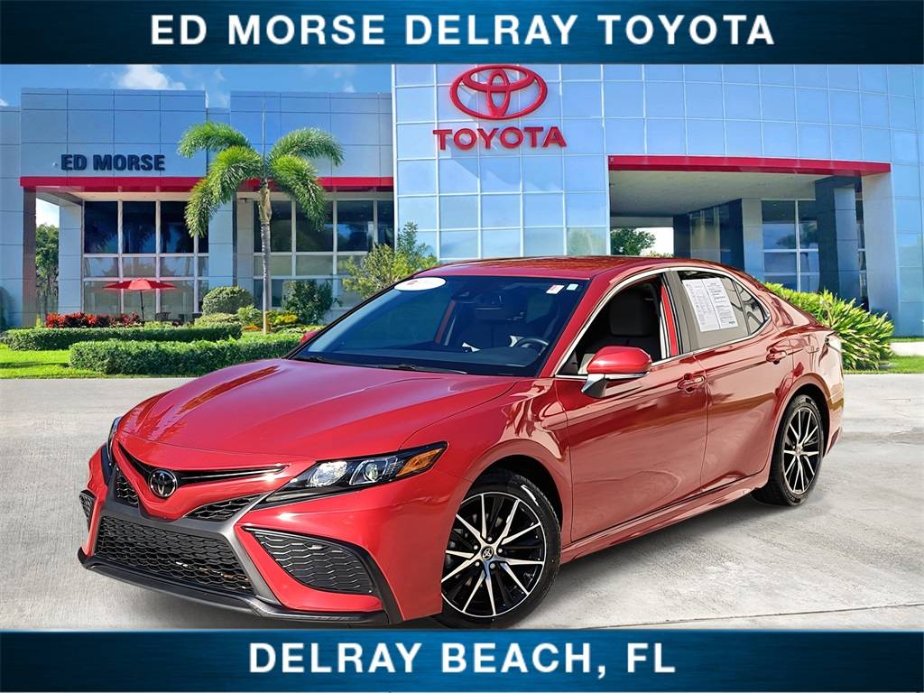 2023 Toyota Camry SE — Sedan — 30,487 mi — Delray Beach, FL