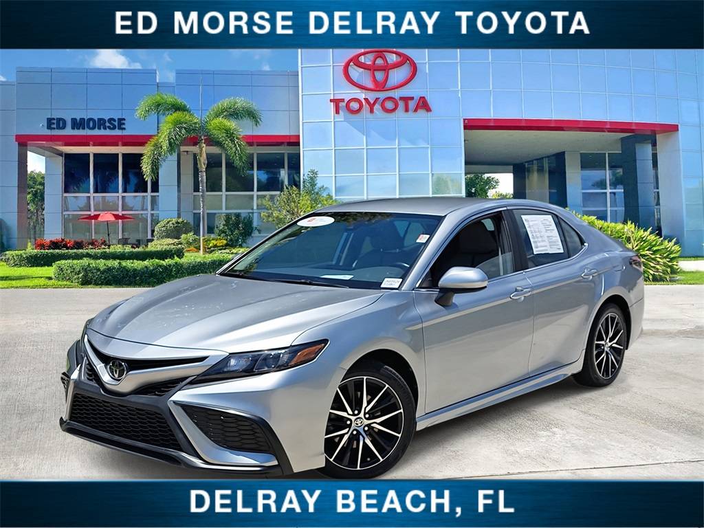 2021 Toyota Camry SE — Sedan — 37,715 mi — Delray Beach, FL