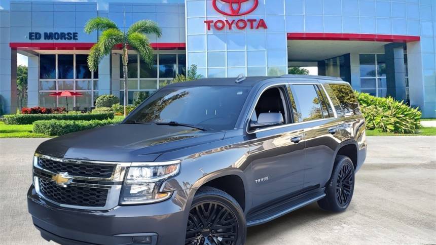 2018 Chevrolet Tahoe LT — SUV — 60,868 mi — Delray Beach, FL