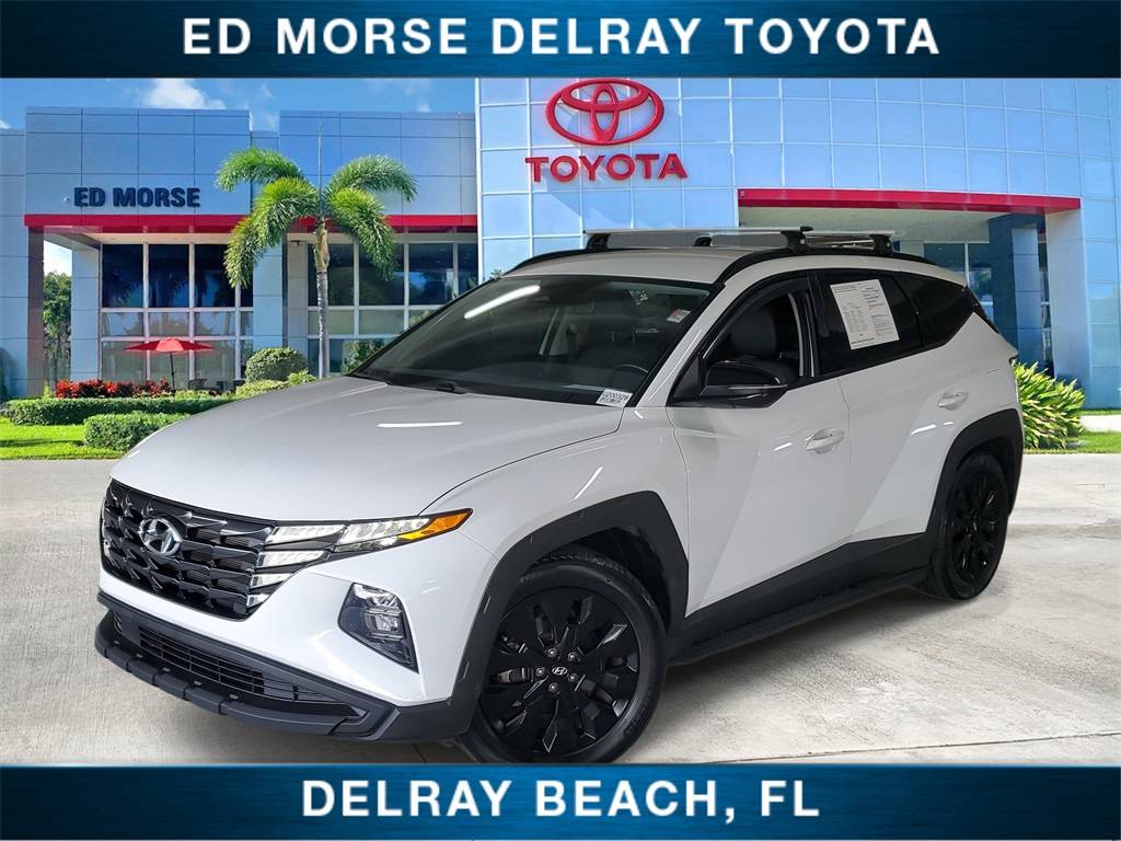 2023 Hyundai Tucson XRT — SUV — 12,081 mi — Delray Beach, FL