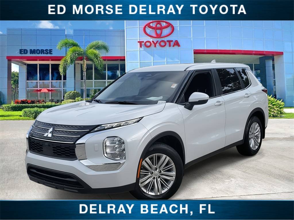 2024 Mitsubishi Outlander ES — SUV — 56,755 mi — Delray Beach, FL