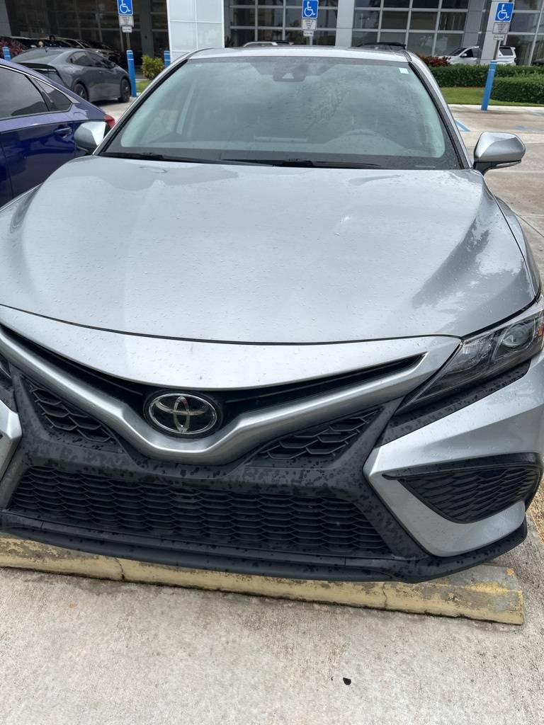 2022 Toyota Camry SE — Sedan — 18,768 mi — Delray Beach, FL