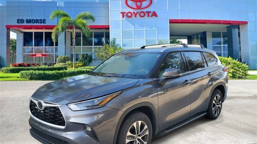 2022 Toyota Highlander XLE — SUV — 16,131 mi — Delray Beach, FL