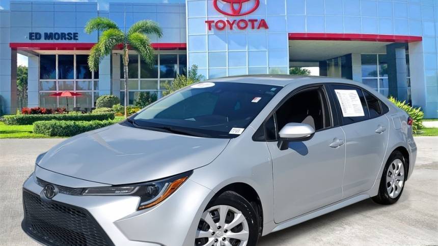 2020 Toyota Corolla LE — Sedan — 27,183 mi — Delray Beach, FL