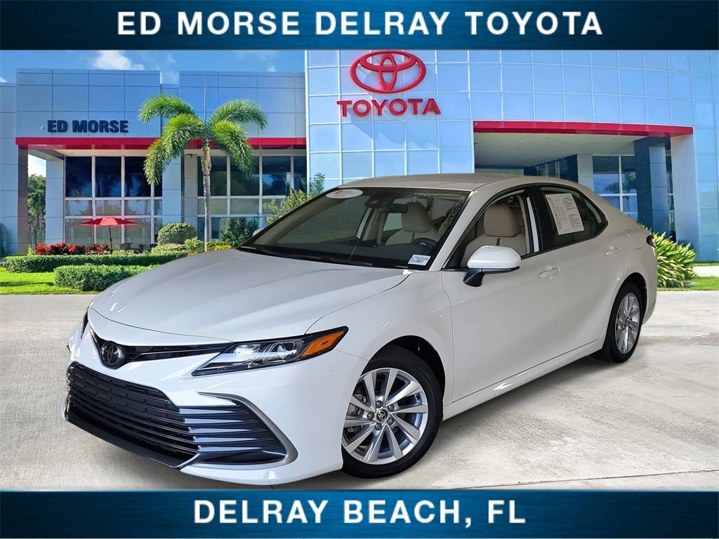 2023 Toyota Camry LE — Sedan — 13,137 mi — Delray Beach, FL