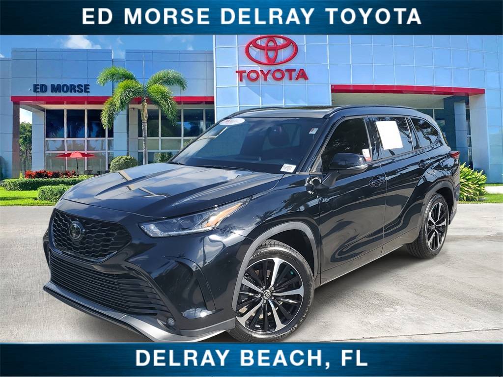 2022 Toyota Highlander XSE — SUV — 30,400 mi — Delray Beach, FL