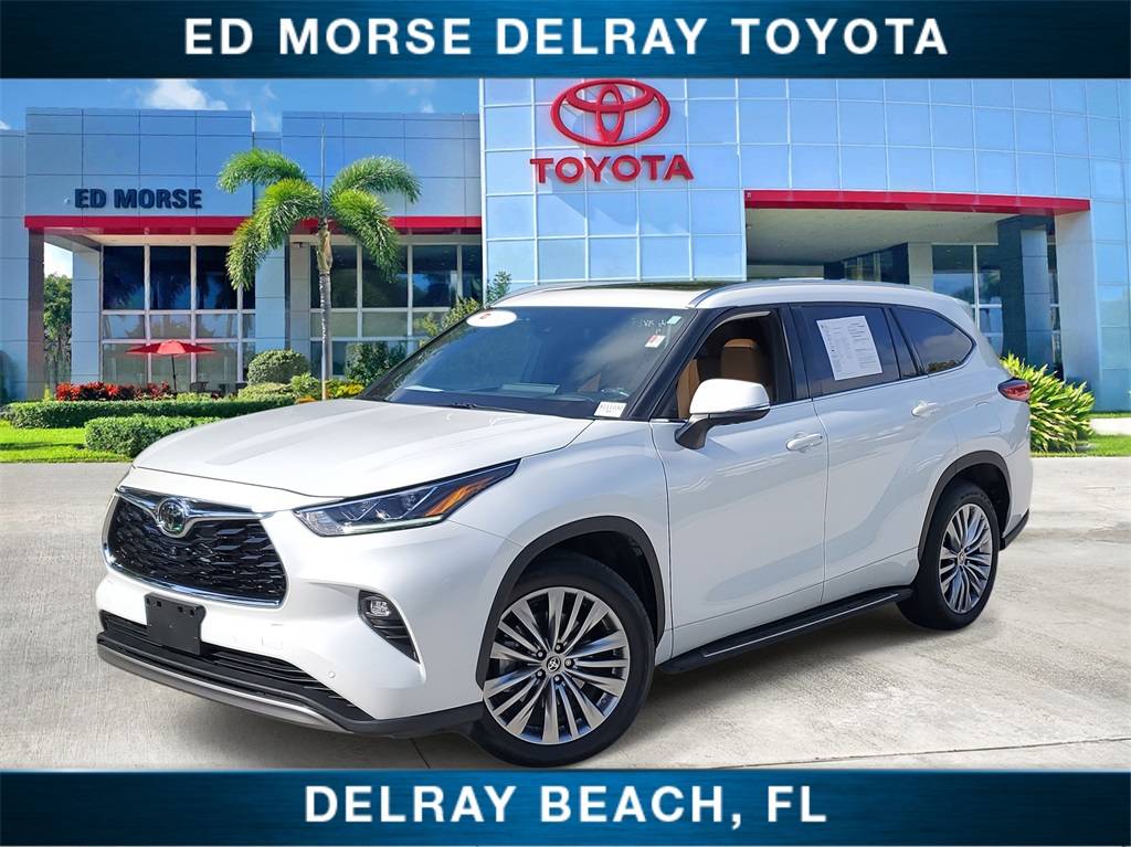 2022 Toyota Highlander Platinum — SUV — 20,848 mi — Delray Beach, FL