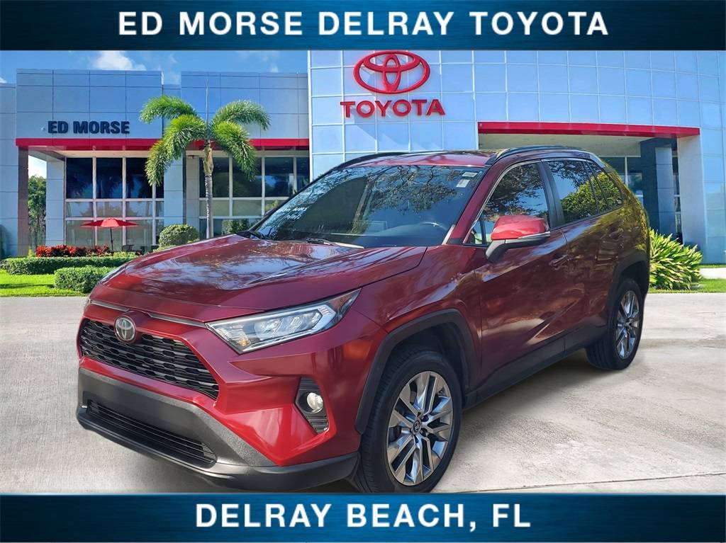 2019 Toyota RAV4 XLE Premium — SUV — 49,351 mi — Delray Beach, FL