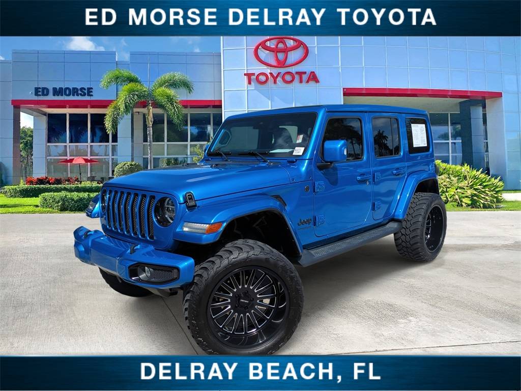 2022 Jeep Wrangler High Altitude — SUV — 21,163 mi — Delray Beach, FL