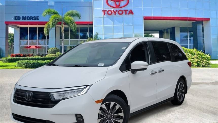 2023 Honda Odyssey EX-L — Minivan — 26,619 mi — Delray Beach, FL
