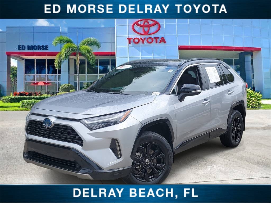 2024 Toyota RAV4 Hybrid XSE — SUV — 16,262 mi — Delray Beach, FL