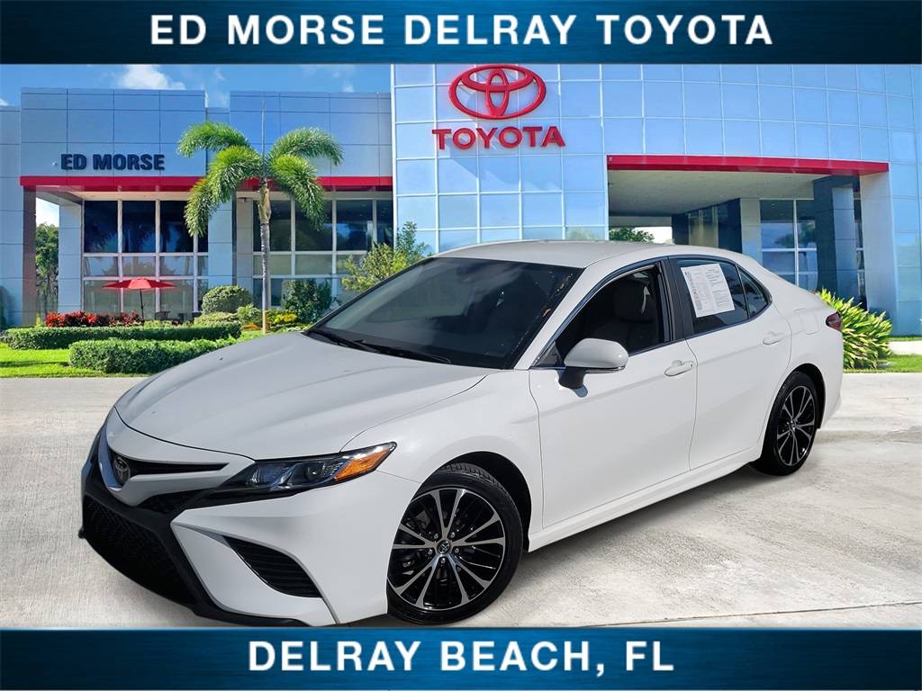 2020 Toyota Camry SE — Sedan — 32,094 mi — Delray Beach, FL