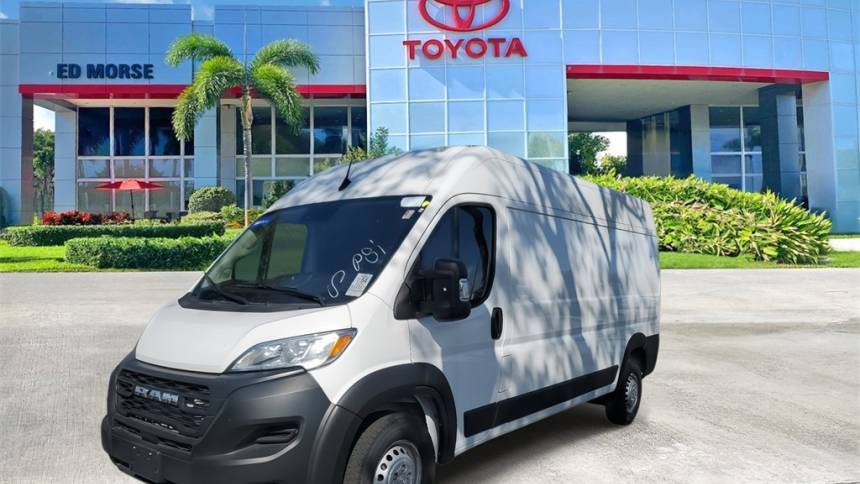 2024 Ram ProMaster Cargo Van Tradesman 2500 — Cargo Van — 58 mi — Delray Beach, FL