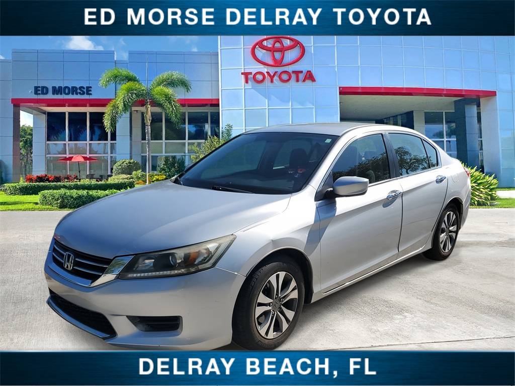 2013 Honda Accord LX — Sedan — 44,968 mi — Delray Beach, FL