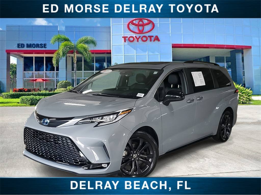 2023 Toyota Sienna XSE — Minivan — 38,702 mi — Delray Beach, FL