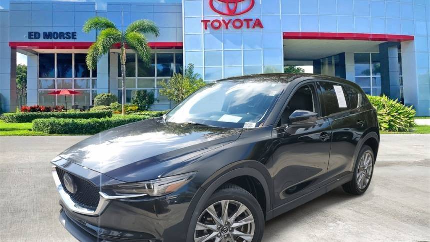 2021 Mazda CX-5 Grand Touring — SUV — 39,203 mi — Delray Beach, FL