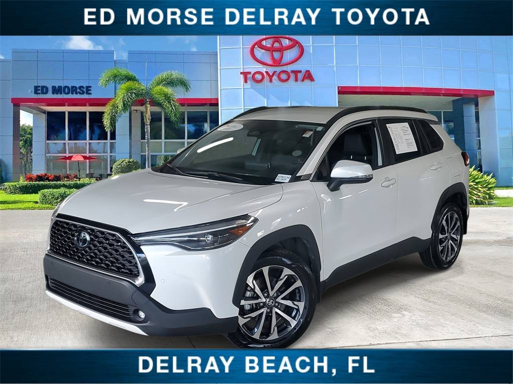 2024 Toyota Corolla Cross XLE — SUV — 50,945 mi — Delray Beach, FL