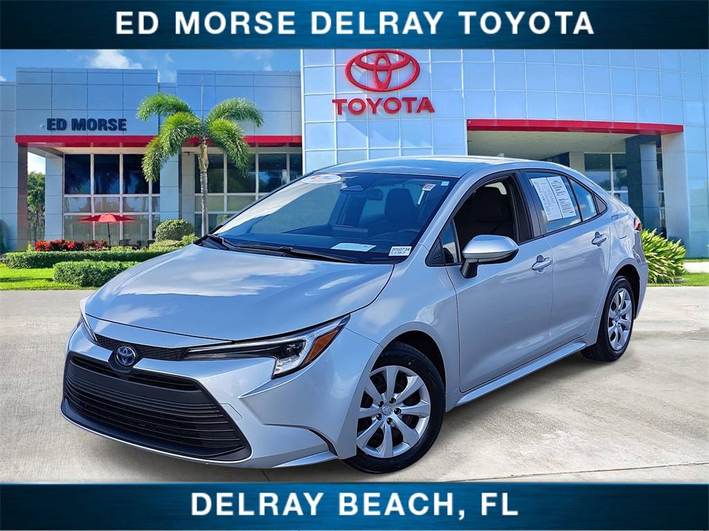 2025 Toyota Corolla Hybrid LE — Sedan — 18,484 mi — Delray Beach, FL