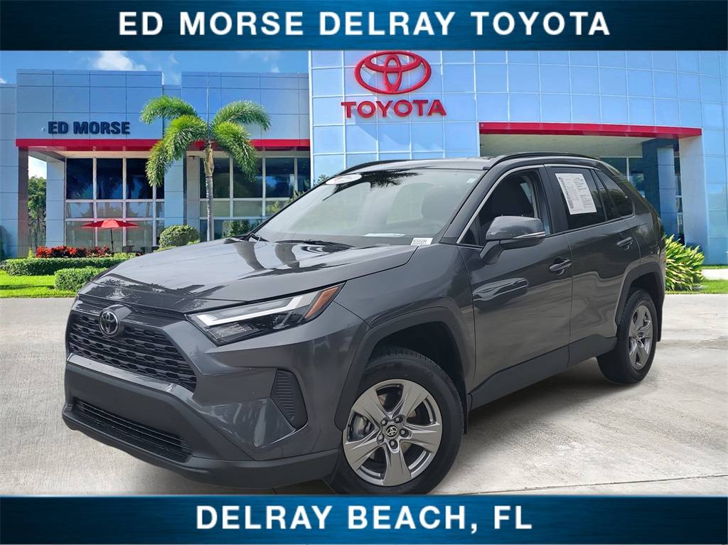 2025 Toyota RAV4 XLE — SUV — 456 mi — Delray Beach, FL