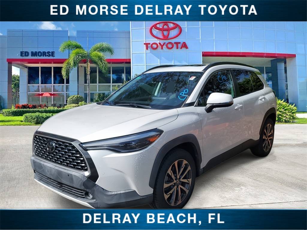 2022 Toyota Corolla Cross XLE — SUV — 20,380 mi — Delray Beach, FL