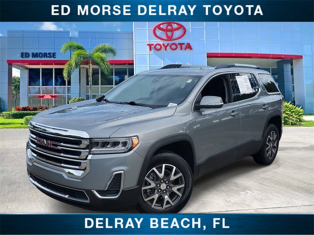2023 GMC Acadia SLE — SUV — 7,745 mi — Delray Beach, FL
