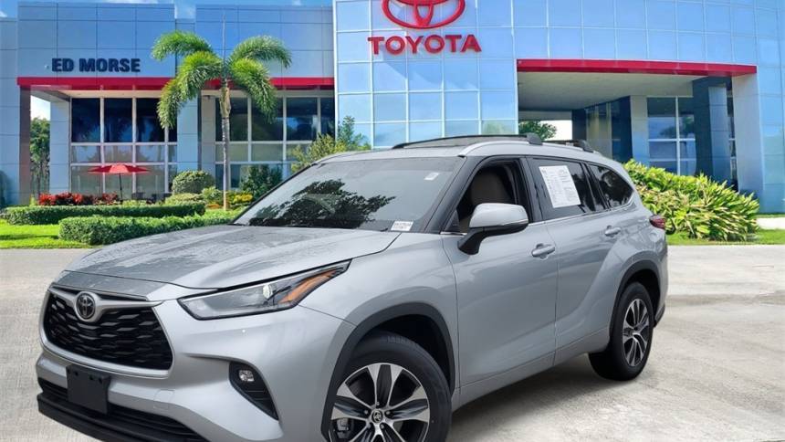 2021 Toyota Highlander XLE — SUV — 38,019 mi — Delray Beach, FL