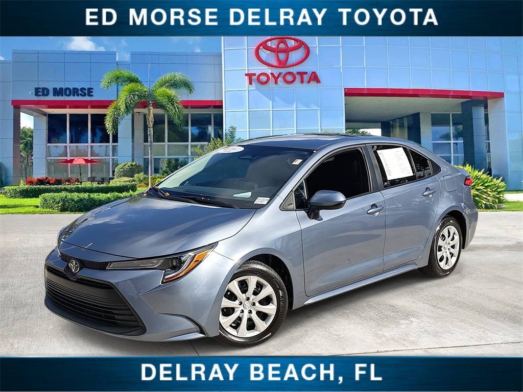 2024 Toyota Corolla LE — Sedan — 6,721 mi — Delray Beach, FL