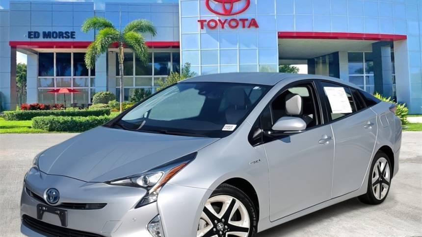 2017 Toyota Prius Four — Hatchback — 58,673 mi — Delray Beach, FL