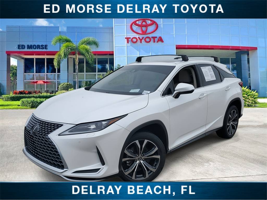 2022 Lexus RX RX 350 — SUV — 26,183 mi — Delray Beach, FL