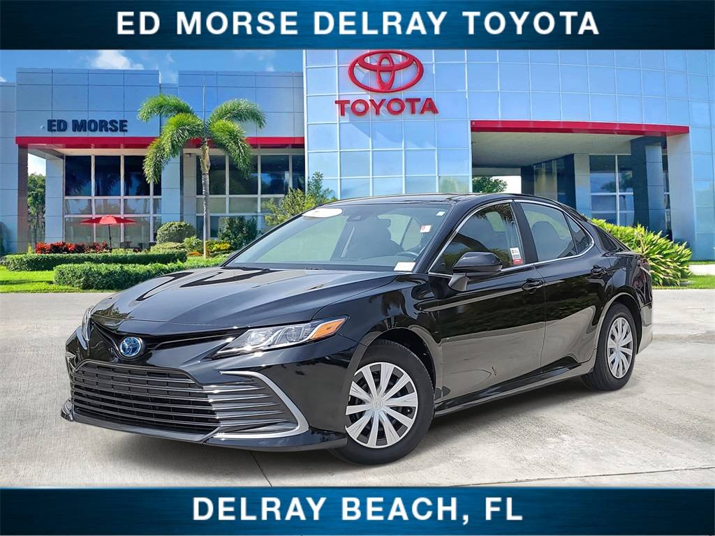 2024 Toyota Camry Hybrid LE — Sedan — 40,514 mi — Delray Beach, FL