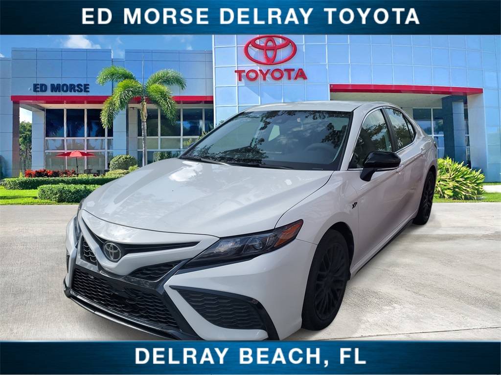 2023 Toyota Camry SE — Sedan — 14,189 mi — Delray Beach, FL