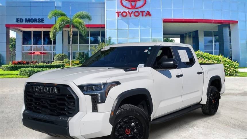2024 Toyota Tundra Hybrid TRD Pro — Pickup Truck — 5,142 mi — Delray Beach, FL
