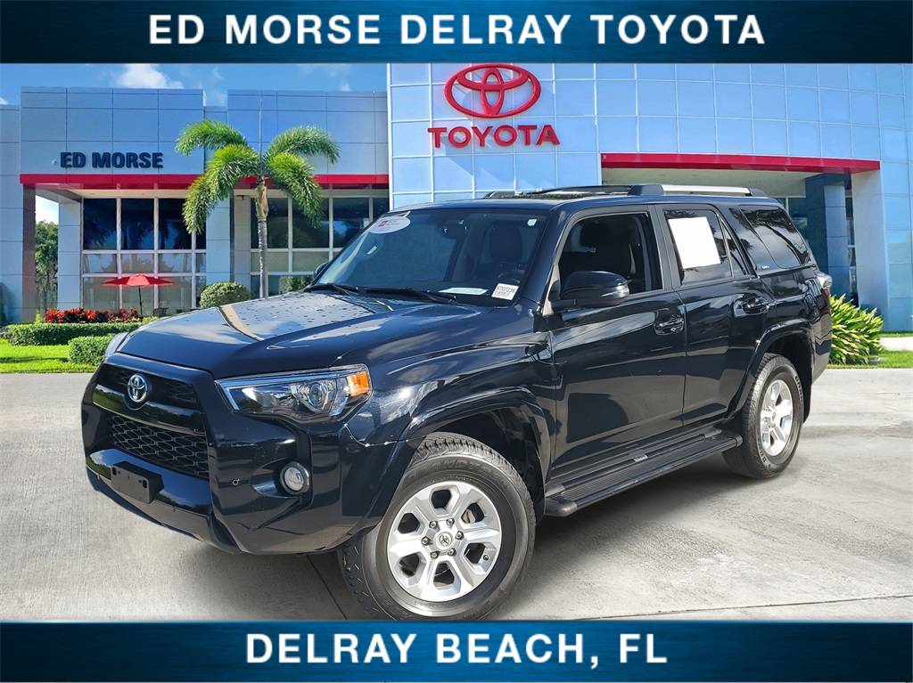2019 Toyota 4Runner SR5 Premium — SUV — 31,921 mi — Delray Beach, FL