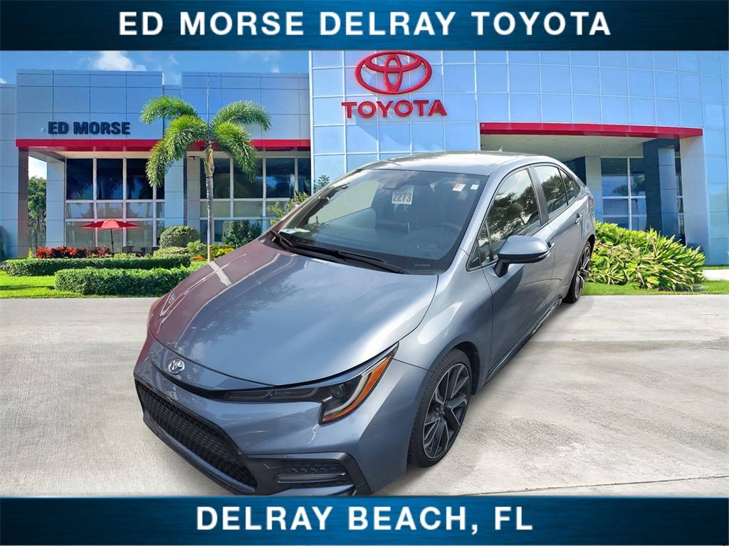 2021 Toyota Corolla SE — Sedan — 67,538 mi — Delray Beach, FL