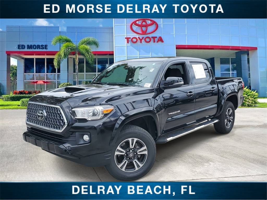 2019 Toyota Tacoma TRD Sport — Pickup Truck — 44,348 mi — Delray Beach, FL