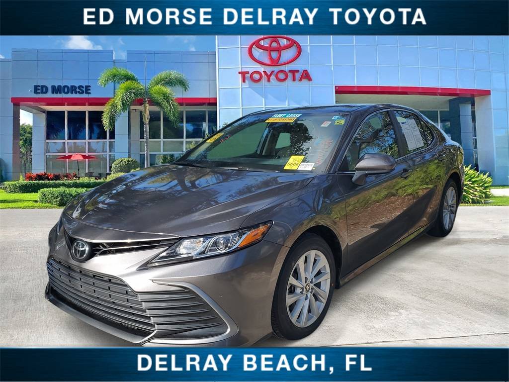 2022 Toyota Camry LE — Sedan — 42,755 mi — Delray Beach, FL