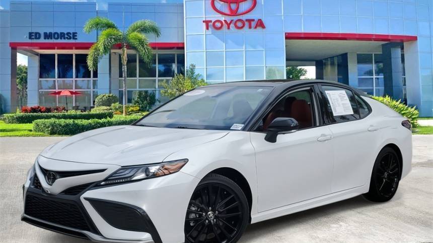2024 Toyota Camry XSE V6 — Sedan — 11,617 mi — Delray Beach, FL