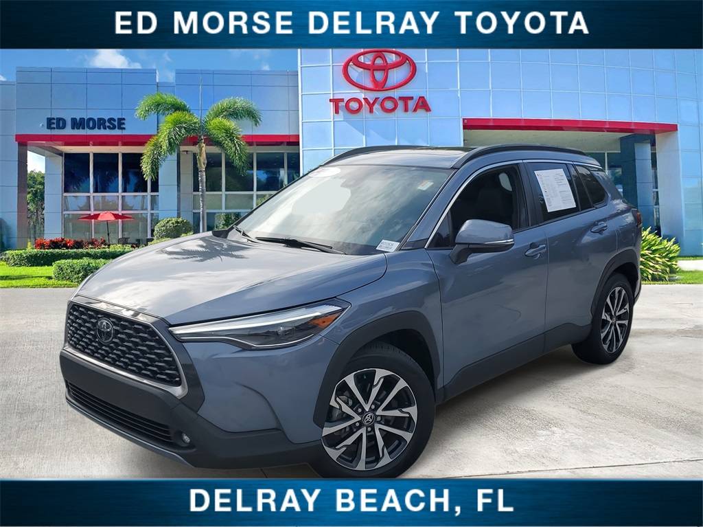 2022 Toyota Corolla Cross XLE — SUV — 18,601 mi — Delray Beach, FL