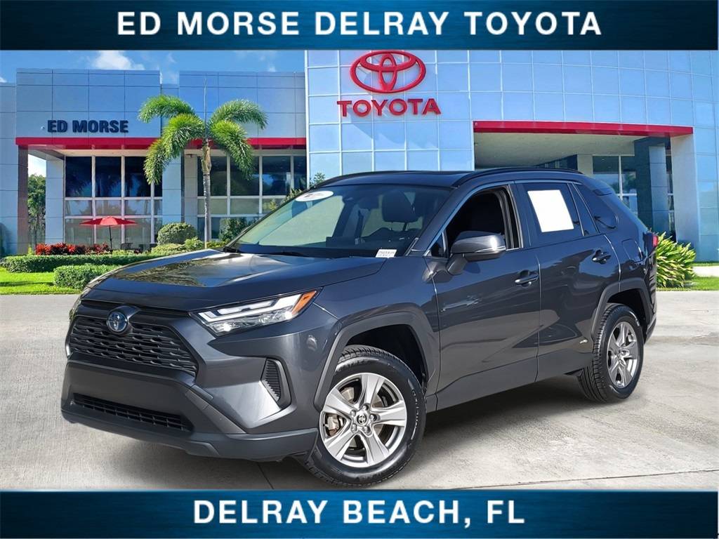 2022 Toyota RAV4 Hybrid XLE — SUV — 27,124 mi — Delray Beach, FL