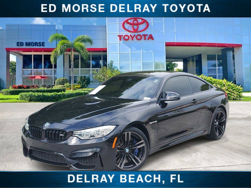 2016 BMW M4 Standard — Coupe — 65,765 mi — Delray Beach, FL
