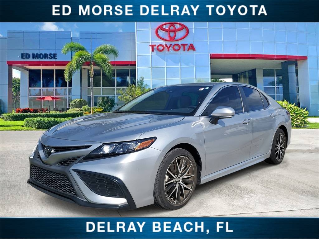 2022 Toyota Camry SE — Sedan — 9,870 mi — Delray Beach, FL