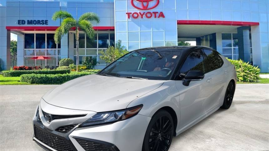 2022 Toyota Camry XSE — Sedan — 42,720 mi — Delray Beach, FL