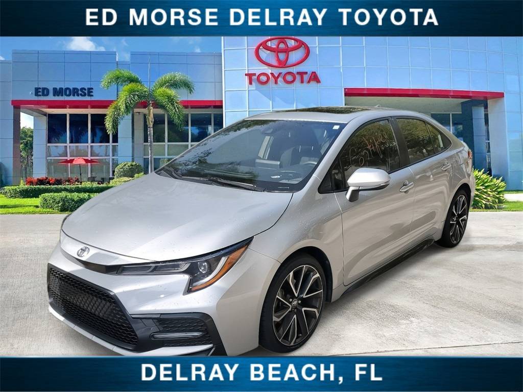 2022 Toyota Corolla SE — Sedan — 53,309 mi — Delray Beach, FL