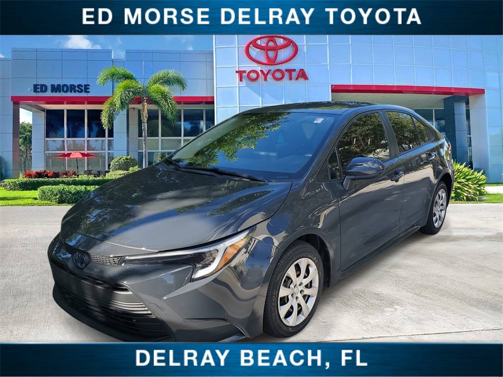 2023 Toyota Corolla Hybrid LE — Sedan — 28,606 mi — Delray Beach, FL