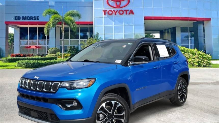 2022 Jeep Compass Limited — SUV — 38,582 mi — Delray Beach, FL