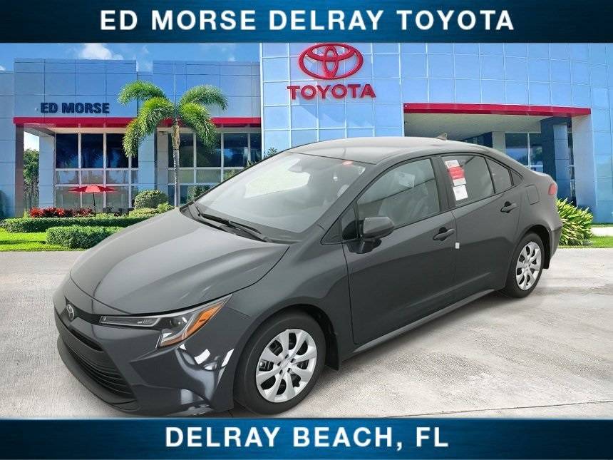 2025 Toyota Corolla LE — Sedan — 22 mi — Delray Beach, FL