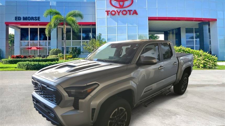 2024 Toyota Tacoma TRD Sport — Pickup Truck — 5,000 mi — Delray Beach, FL