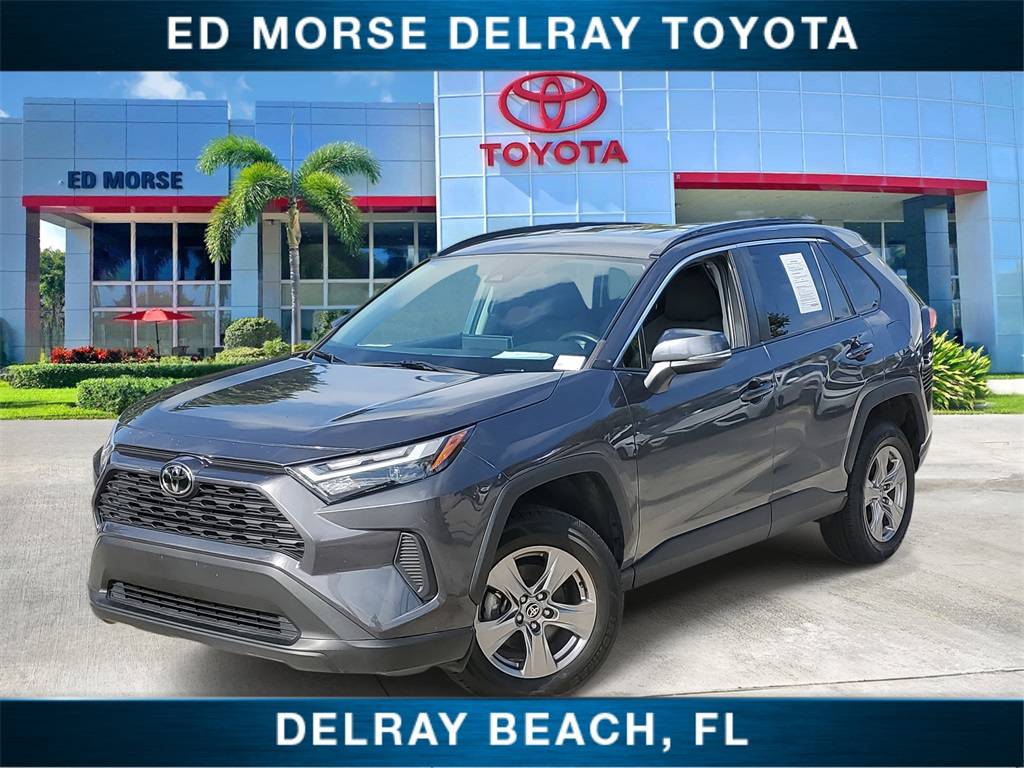 2023 Toyota RAV4 XLE — SUV — 37,256 mi — Delray Beach, FL