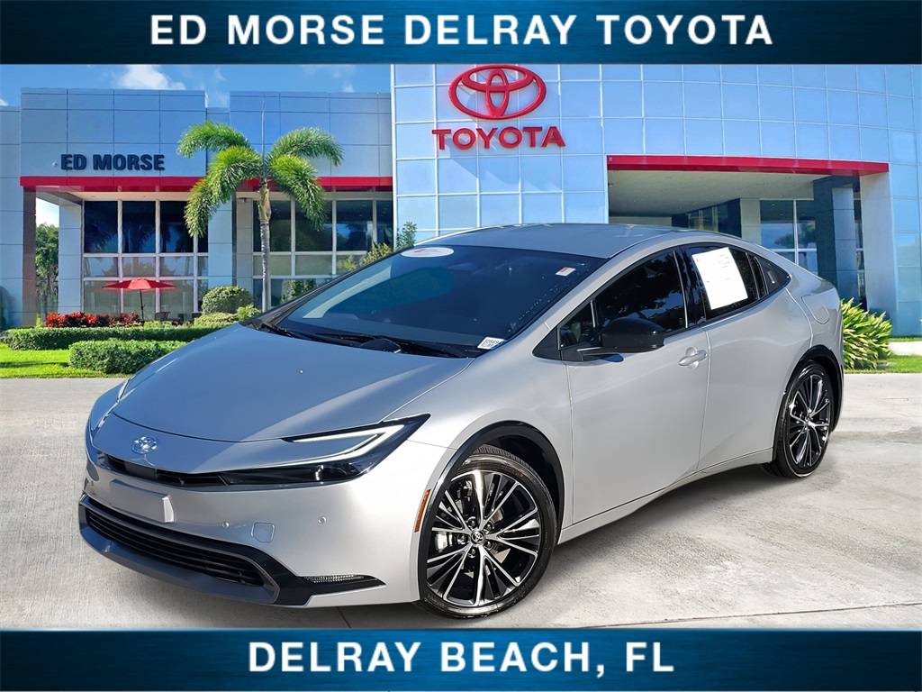 2025 Toyota Prius Limited — Hatchback — 218 mi — Delray Beach, FL