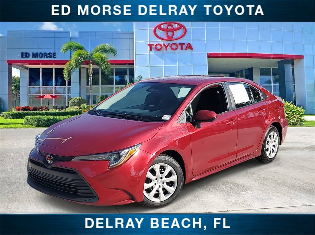2023 Toyota Corolla LE — Sedan — 33,801 mi — Delray Beach, FL